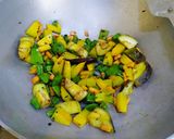 পালং শাকের ঘন্টো (Palang sak er ghanto recipe in Bengali) রেসিপি ধাপ - 4 ছবি