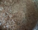 இனிப்பு ராகி சேமியா(sweet ragi semiya recipe in tamil) ரெசிபி ஸ்டேப் 1 புகைப்படம்