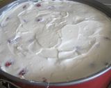 Málnás - Epres no bake torta recept fázis 6 fotója