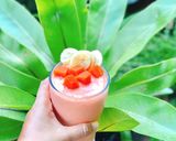 รูปขั้นตอนการทำที่ 3 ของ สมูทตี้สีชมพู (แก้ท้องผูก)