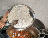 व्हेजिटेबल पुलियोगरे (Vegetable Puliogare Recipe In Marathi) रेसिपी स्टेप 4 फोटो 