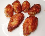 รูปขั้นตอนการทำที่ 7 ของ ปีกไก่ทอดน้ำปลากรอบนอกนุ่มใน หม้อทอดไร้น้ำมัน