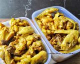 Foto langkah ke 3 dari resep Ayam Ungkep Bumbu Jadi | Meal Prep.