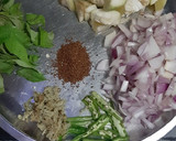 A picture of step 2 of Idli sambhar.