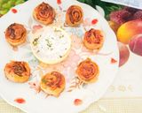A picture of step 8 of HealthyTasty chatpata suji steam vegetable momos with masala curd for internationa women,s day.