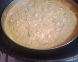 A picture of step 7 of Steam besan pizza cutlats.
