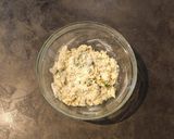 A picture of step 4 of Minestra with Triddhi and Black-Eyed Peas.