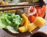 A picture of step 2 of VEGAN RECIPES: Easy Homemade Tofu Poke Bowl.