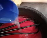 Une image de l'étape 2 de Macarons groseilles Aloès Vera.