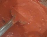 A picture of step 4 of Paneer kaleji.