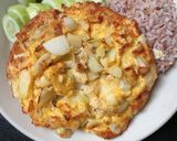รูปขั้นตอนการทำที่ 5 ของ ไข่เจียวปูอกไก่คลีน