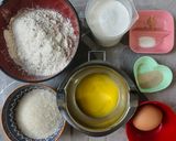 Foto langkah ke 1 dari resep Pukis Mini Menul.