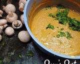 A picture of step 1 of Gram and Cornflour Button Mushroom Fritters.