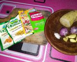 Foto langkah ke 1 dari resep Buntil teri.