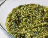 Foto do passo 4 de Pesto de pistácio e manjericão | Receita Fácil e Deliciosa