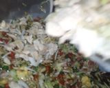 A picture of step 14 of Chinese rice 😋😋😋😋.