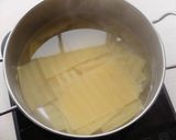 Foto del paso 3 de la receta Lasaña de verduras y bechamel de pimientos rojos