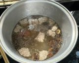 Hình bước làm 5 của món SP.0853 - Canh Thịt Xay Khoai Sọ Nấu Nấm Hương