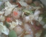 Foto langkah ke 5 dari resep Cilok vegetarian goang.