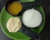 நெய் மைசூர்பாகு. (Nei mysore pak recipe in tamil) ரெசிபி ஸ்டேப் 1 புகைப்படம்
