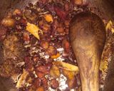 A picture of step 2 of Wet fry pork.