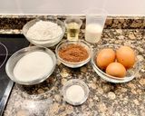 Foto del paso 1 de la receta: Pastel “Imposible” (Impossible Cake)