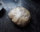 A picture of step 4 of Pear and Persimmon Galette.