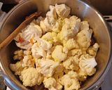 Karfiolpaprikás recept fázis 2 fotója