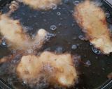 A picture of step 5 of My Deepfried Battered chilli Chicken.☺.