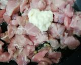 A picture of step 2 of Mutton jalferzi.