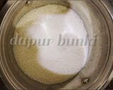 Foto langkah ke 1 dari resep Sarang semut Karamel Takaran gelas & sendok.