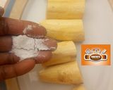 A picture of step 3 of Stuffed plantain cups.