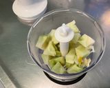 Une image de l'étape 3 de Farce pour poissons au chou romanesco, ail, oignon et estragon (anti gaspi).