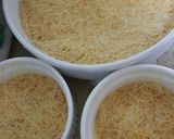 A picture of step 3 of Arabic sweet KUNAFA #Foodies&Friends.