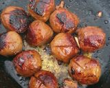 Foto langkah ke 4 dari resep Bakso Bakar Garlic Butter.