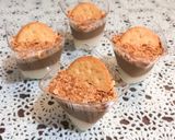 Foto langkah ke 3 dari resep Puding Tiramisu.