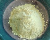 Foto langkah ke 3 dari resep Bolu Kukus Mekar Ubi Ungu.