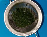 Foto langkah ke 3 dari resep Obat tradisional penurun panas dari daun karok.