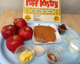 Foto langkah ke 1 dari resep Strudel Apel.