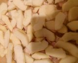 Foto del paso 3 de la receta: Torta de pollo y manzana