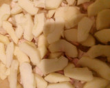 Foto del paso 3 de la receta: Torta de pollo y manzana