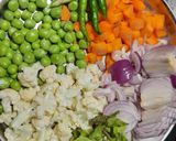 व्हेज पनीर पुलाव (veg paneer pulav recipe in marathi) रेसिपी स्टेप 1 फोटो 