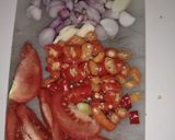 Foto langkah ke 1 dari resep Oseng tempe kemangi.