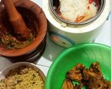 Foto langkah ke 3 dari resep Nasi liwet magic com.