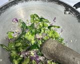 Foto langkah ke 1 dari resep Cumi Asin Tempe Sambal Ijo.