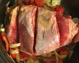 Foto del paso 1 de la receta: Sanguche de vacío completo, con papas fritas y huevo frito