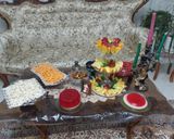 عکس مرحله 8 از دستور تزیین میوه یلدا