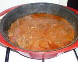 Marhapörkölt burgonyával recept fázis 7 fotója