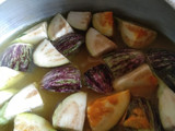 खान्देशी परंपरा वांगी डाळ (vangi dal recipe in marathi)