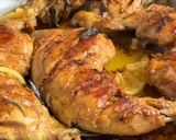 Foto do passo 5 de Coxas de Frango com Limão e Alecrim